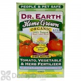 Dr Earth Home Grown Tomato Vegetable Herb Fertilizer Box 4 lb