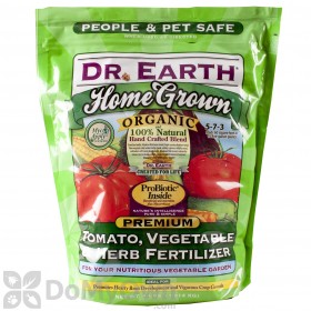 Dr Earth Home Grown Tomato Vegetable Herb Fertilizer