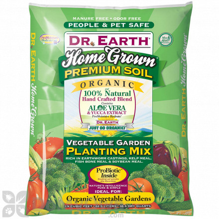 Dr Earth Home Grown Organic Vegetable Planting Mix