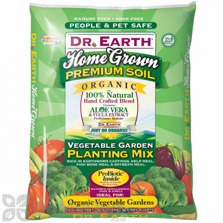 Dr Earth Home Grown Organic Vegetable Planting Mix