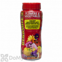 Dynamite Flower & Vegetable Plant Food 13-13-13
