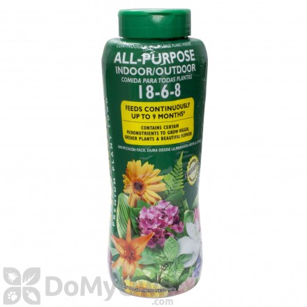 Dynamite All Purpose Plant Food 18-6-8 - 2 lbs.