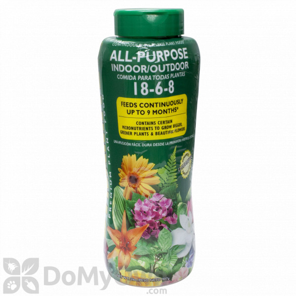 Dynamite All Purpose Plant Food 18-6-8 - 2 lbs.
