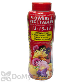 Dynamite Flower & Vegetable Plant Food 13-13-13  2 lbs.