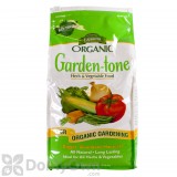 Espoma Garden-Tone Plant Food 3-4-4  8 lb