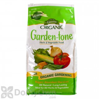 image of Espoma Garden-Tone Plant Food 3-4-4  8 lb