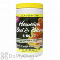 Grow More 5-50-17 Hawaiian Bud & Bloom Fertilizer