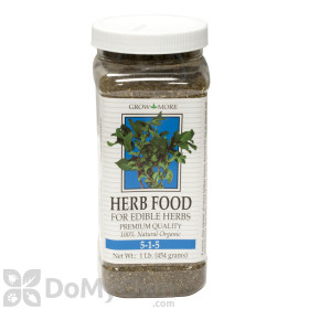 Grow More 5-1-5 Herb Food