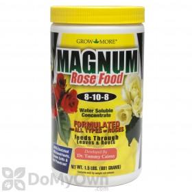 Grow More 8-10-8 Magnum Grow Rose Food