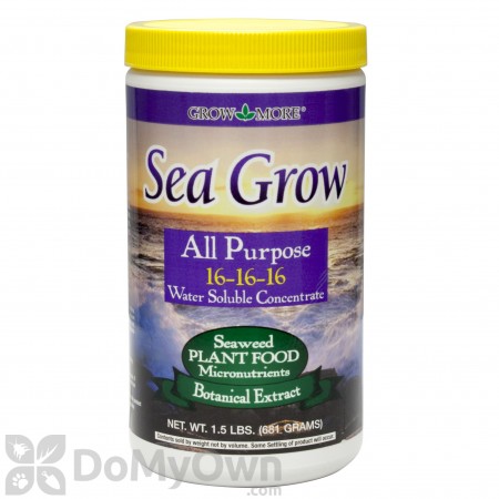 Grow More Sea Grow All Purpose Plant Food 16-16-16