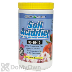 Grow More Soil Acidifier 30-10-10
