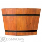 Pennington Shallow Barrel Tub Heartwood 