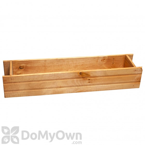 Pennington Window Box Traditional Heartwood 30 in.