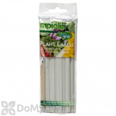 Luster Leaf Rapiclip Plant Labels With Pencil (25 pack)