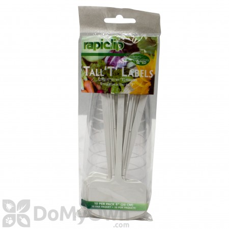 Luster Leaf Rapiclip Tall T Plant Labels 8 in. (10 pack)