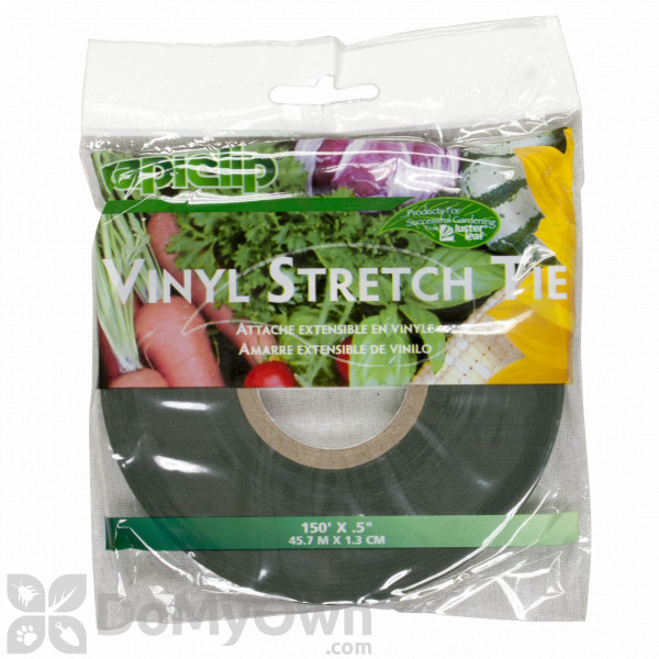 Luster Leaf Rapiclip Vinyl Stretch Plant Tie 150 ft. x .5 in.