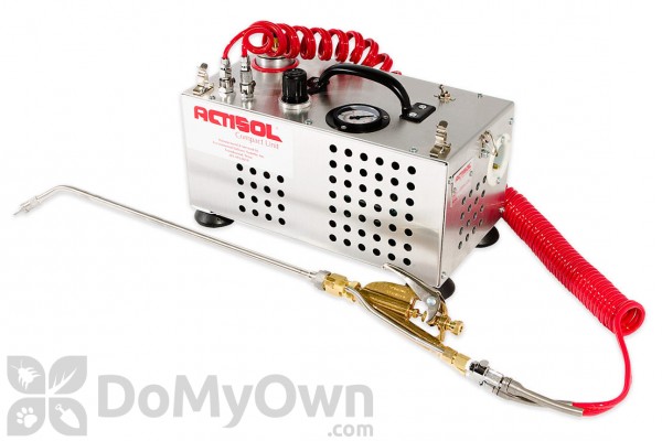 Actisol Compact Portable Aerosol Unit - 18 in. Wand - Black