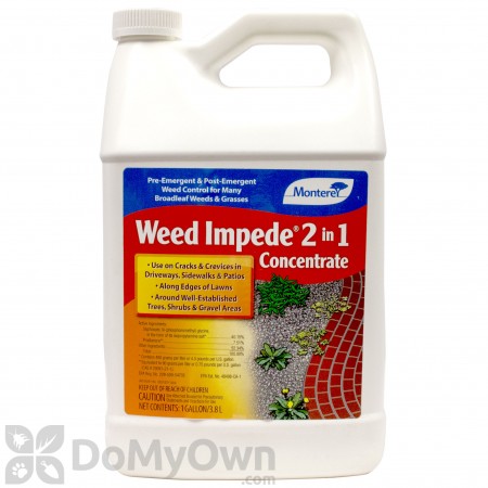 Monterey Weed Impede 2 in 1 Herbicide Gallon