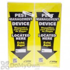 JT Eaton Bait Station Locator Sign 900