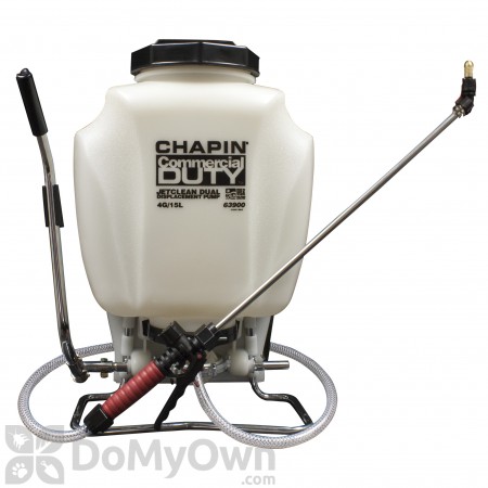 Chapin Commercial Duty Backpack Sprayer Jet Clean 4 Gal. (63900)