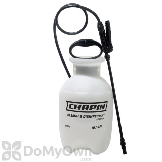 image of Chapin Industrial Poly Bleach Sprayer 1 Gal. (20075)