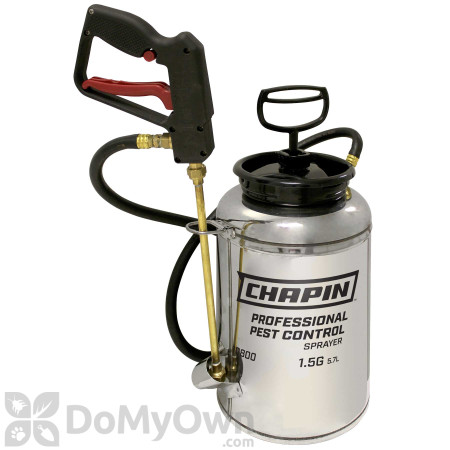 Chapin Professional Pest Control 1.5 Gallon Sprayer with Multi Tip Spray Nozzle (10800)