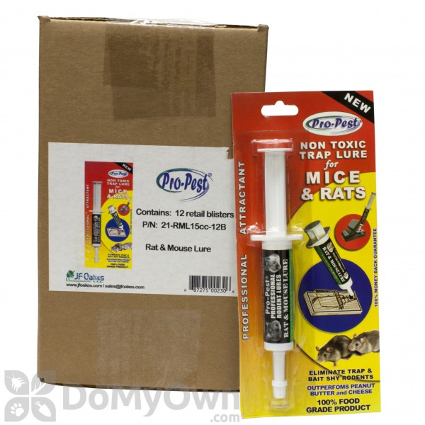 Pro - Pest Professional Rodent Lures 15 cc (12 count)