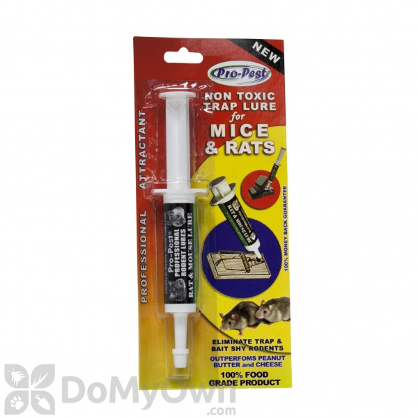Pro-Pest Lure For Rats and Mice (Rodent Lure) - 15 cc (0.5 oz)