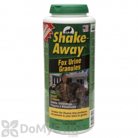 Shake-Away Fox Urine Granules Critter Repellent 