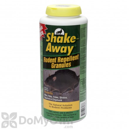 Shake-Away Rodent Repellent Granules 