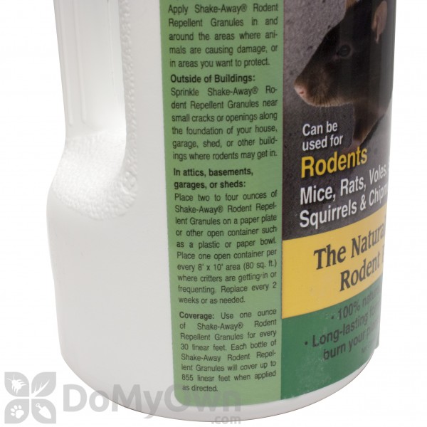 Shake - Away Rodent Repellent Granules 28.5 oz. (2853338)