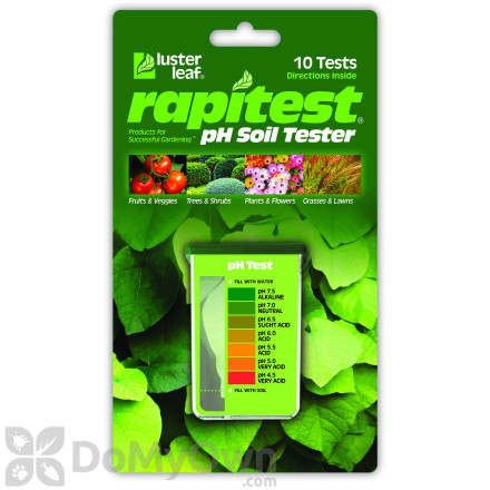 Luster Leaf Rapitest pH Soil Tester (1612)