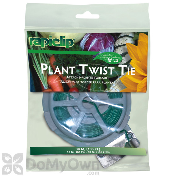 Luster Leaf Rapiclip Plant Twist Tie 100 ft. 