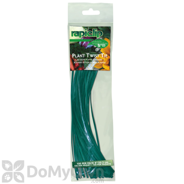Luster Leaf Rapiclip Plant Twist Tie 8 in. (848)