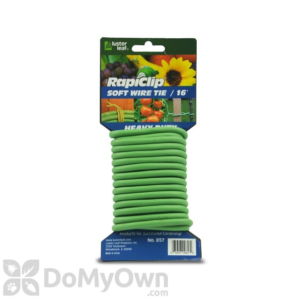 Luster Leaf Rapiclip Heavy Duty Soft Wire Tie 16 ft. (857)