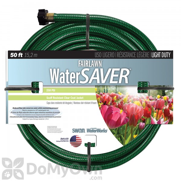 Swan Fairlawn Watersaver Water Hose 1 2 In X 50 Ft