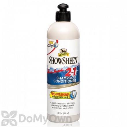 Absorbine ShowSheen 2 - in - 1 Shampoo and Conditioner