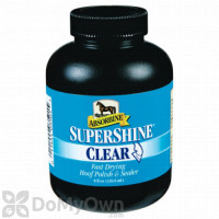 Absorbine SuperShine Clear Hoof Polish and Sealer