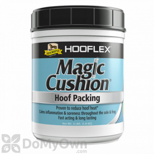 Absorbine Hooflex Magic Cushion Hoof Packing 4 lb.