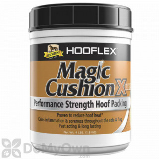 image of Absorbine Hooflex Magic Cushion Xtreme Hoof Packing 4 lb.