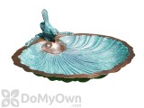 ACHLA Designs Scallop Shell Bird Bath (BBM-01)