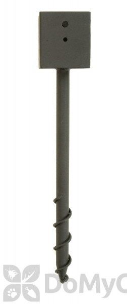 ACHLA Designs Ground Screw for 4 x 4 Post (BGP-20)