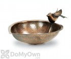 ACHLA Designs Heart Shaped Bird Bath (HBB01)