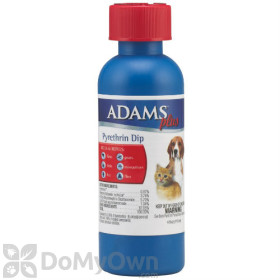 Adams Plus Pyrethrin Dip for Dogs and Cats