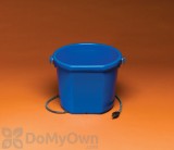 Allied Precision Heated Flat Back Bucket - 5 Gallons (20FB)