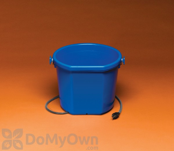 Allied Precision 5 Gallon Heated Flat-Back Bucket