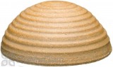 Allied Precision Natural Pottery Cover for Bird Bath Water Wiggler (5NC)