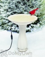 Allied Precision Heated Bird Bath with Hardware 20 in. (600)