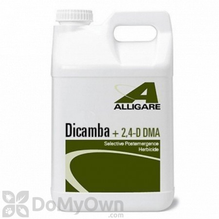 Alligare Dicamba + 2,4 - D DMA Herbicide