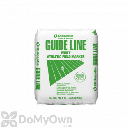 OldCastle Lawn and Garden Guide Line White Athletic Field Marker